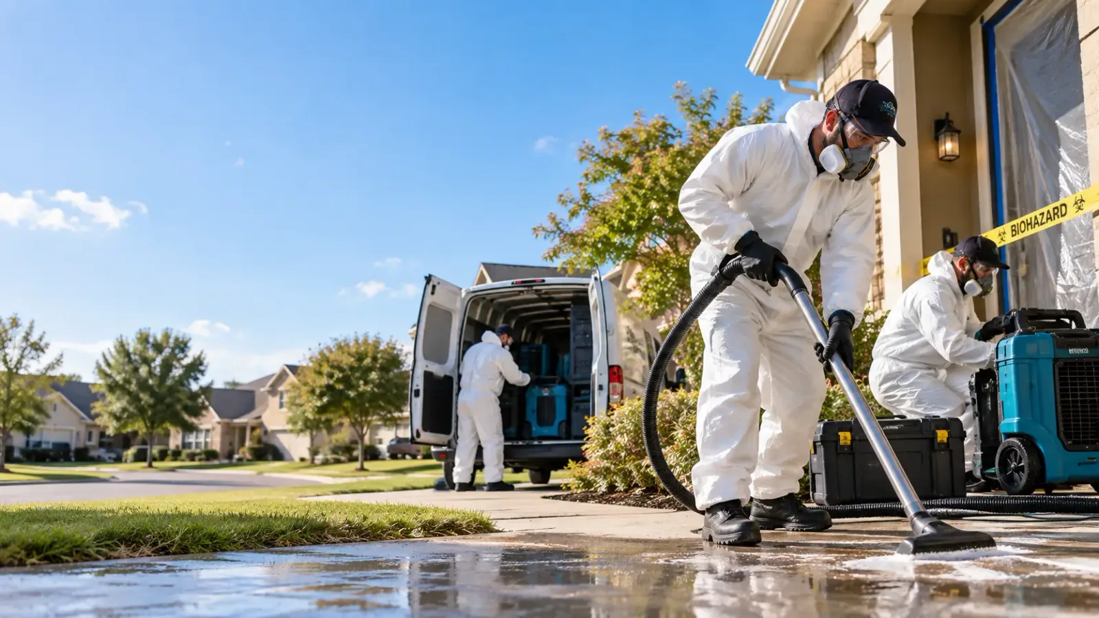 Biohazard Cleanup in New Weston, OH